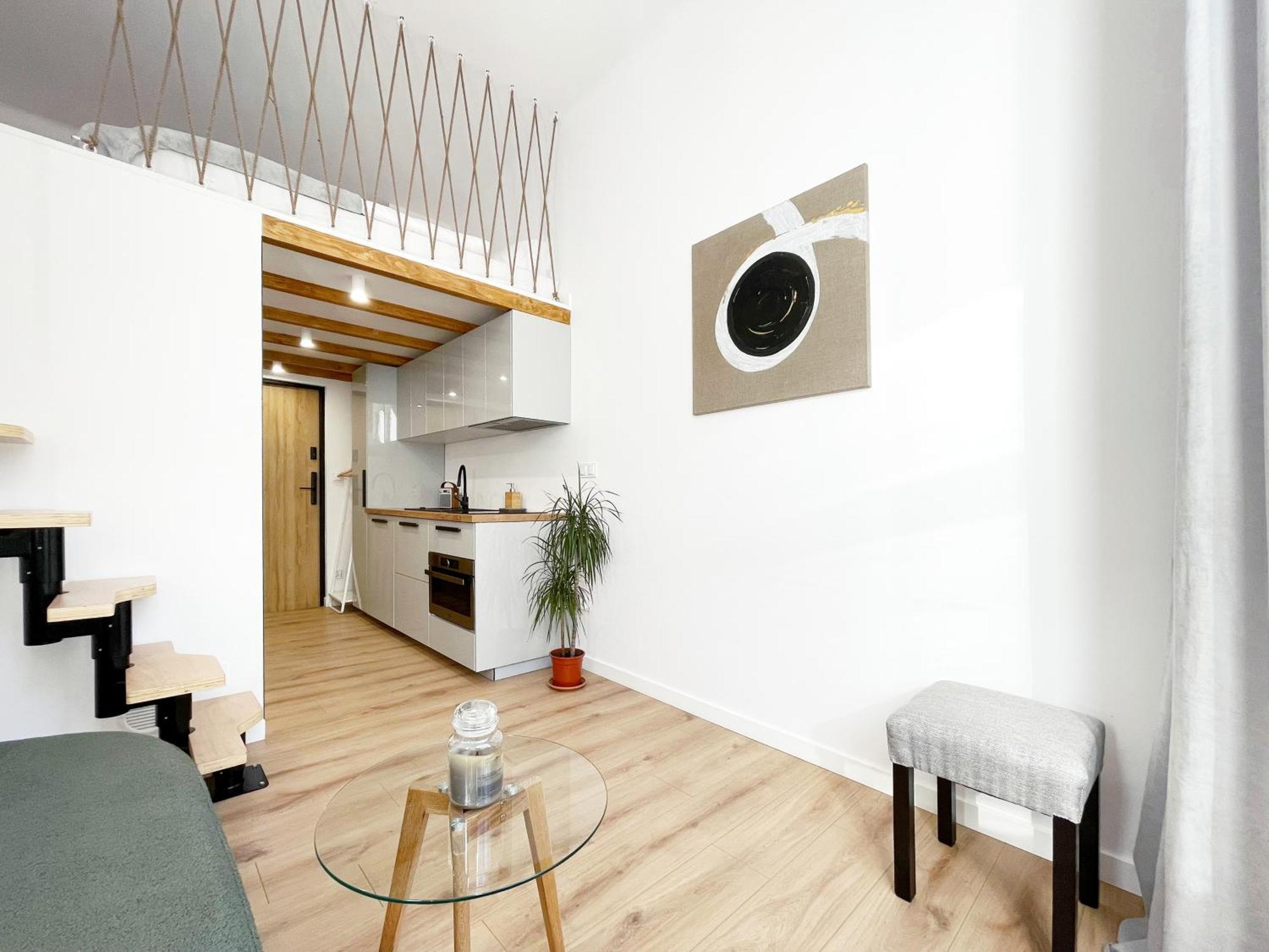 Nad Szklarnia Apartment Krakow Exterior photo